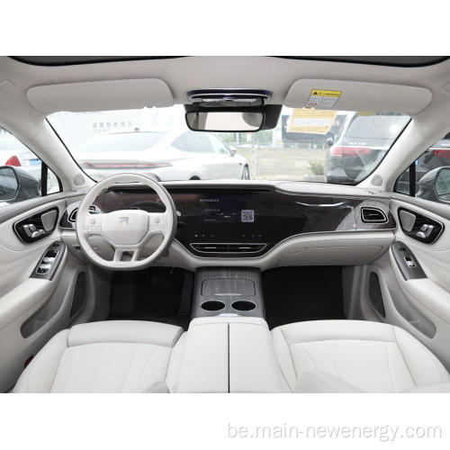 Гарачая продаж кітайскіх EV EV Fast Electric Car Luxury Electric аўтамабіль 666 км AWD RWD